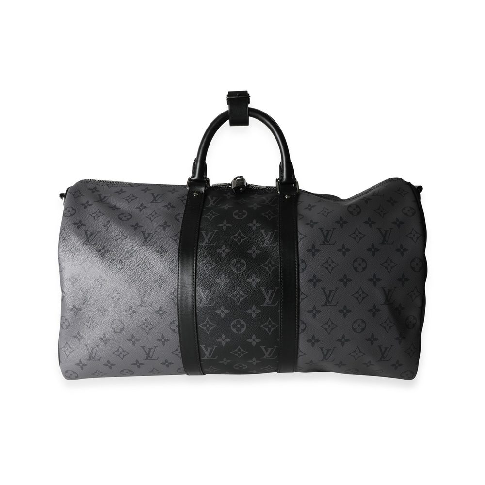 Reverse Monogram Eclipse Canvas Keepall Bandoulie… - image 1